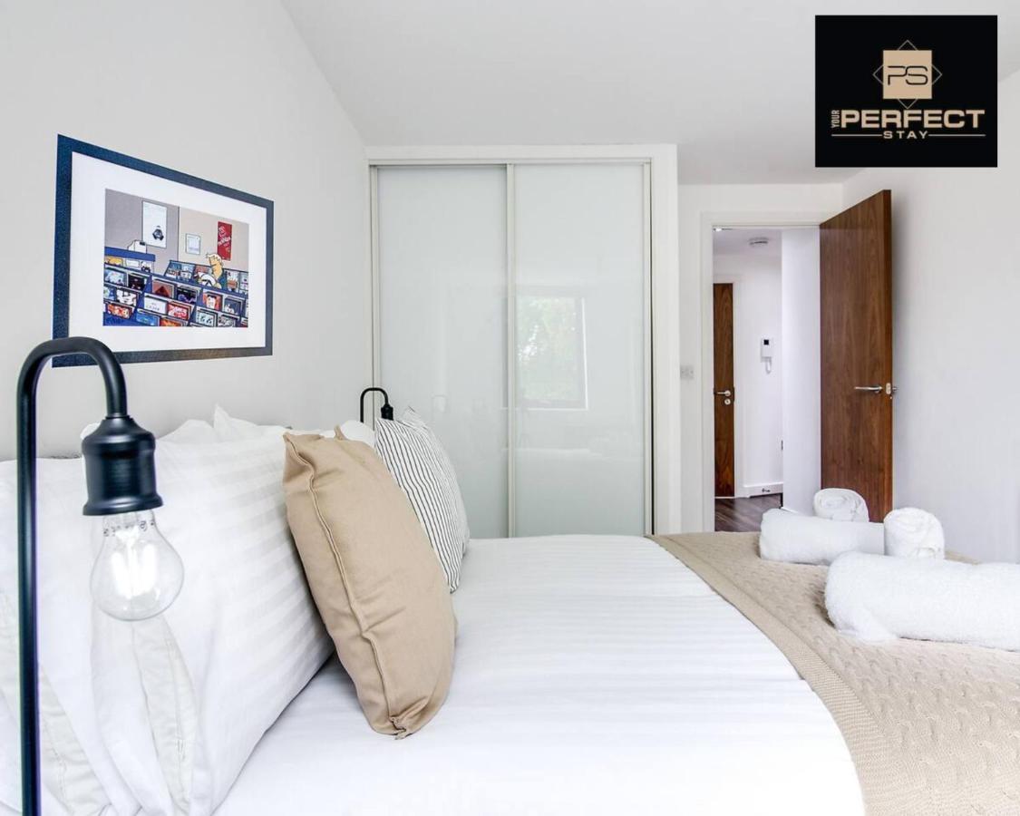 Luxe Modern Apartment By Your Perfect Stay Short Lets Birmingham Exterior photo